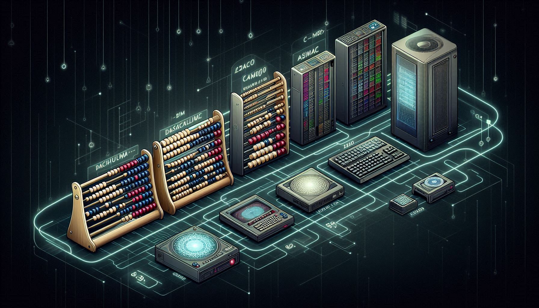 Evolução da computação História dos computadores Primeiras máquinas de cálculo Gerações de computadores Computação moderna Inteligência artificial na computação